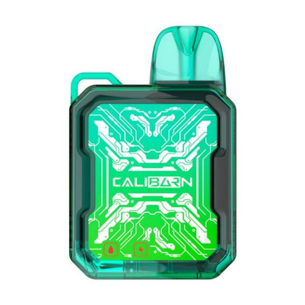 UWELL Caliburn Bar B6000 6000 Puffs Rechargeable Vape Disposable 12mL Best Flavor