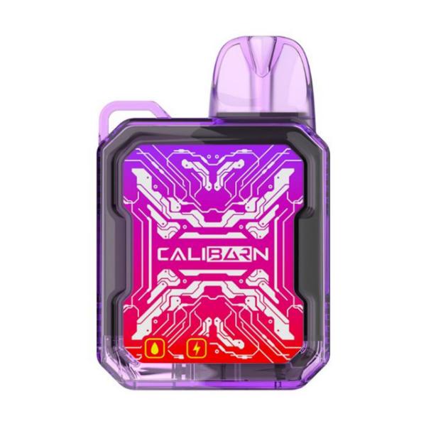 UWELL Caliburn Bar B6000 6000 Puffs Rechargeable Vape Disposable 12mL Best Flavor