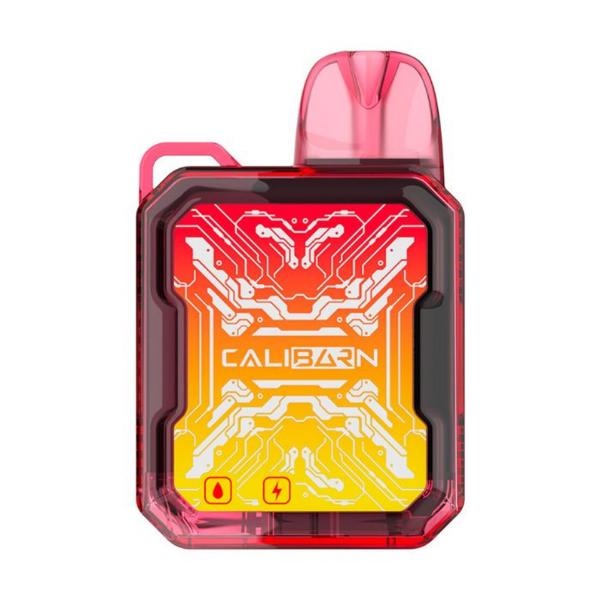 UWELL Caliburn Bar B6000 6000 Puffs Rechargeable Vape Disposable 12mL Best Flavor