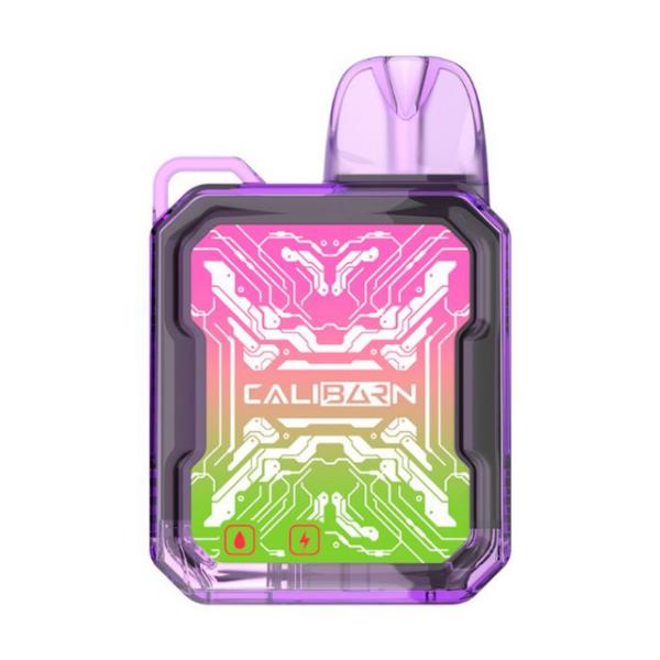 UWELL Caliburn Bar B6000 6000 Puffs Rechargeable Vape Disposable 12mL Best Flavor