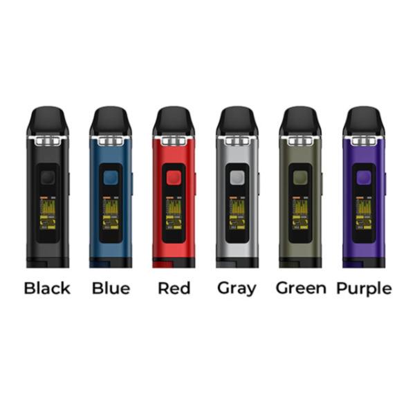 Uwell Crown D Pod Mod Vape Kit Colors