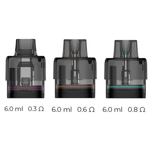 Uwell Typhos Replacement Pods 2-Pack