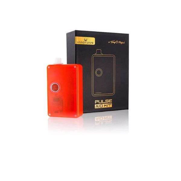 Frosted Black & Frosted Green Vandy Vape Pulse AIO Pod System Kit Cheap Deal!