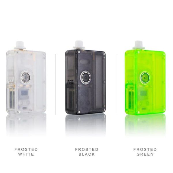 Frosted Red & Black Vandy Vape Pulse AIO Pod System Kit Bulk Deal!