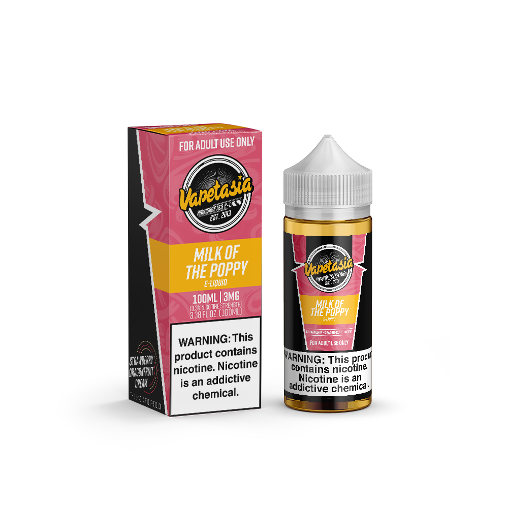 Vapetasia Iced 100ML Milk of the Poppy