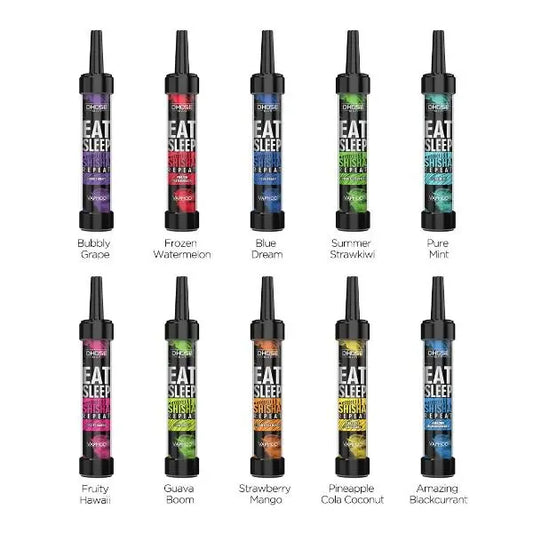 Best Deal VapMod DHose Bar QD71 12000 Puffs Rechargeable Disposable Vape 26mL 5 Pack