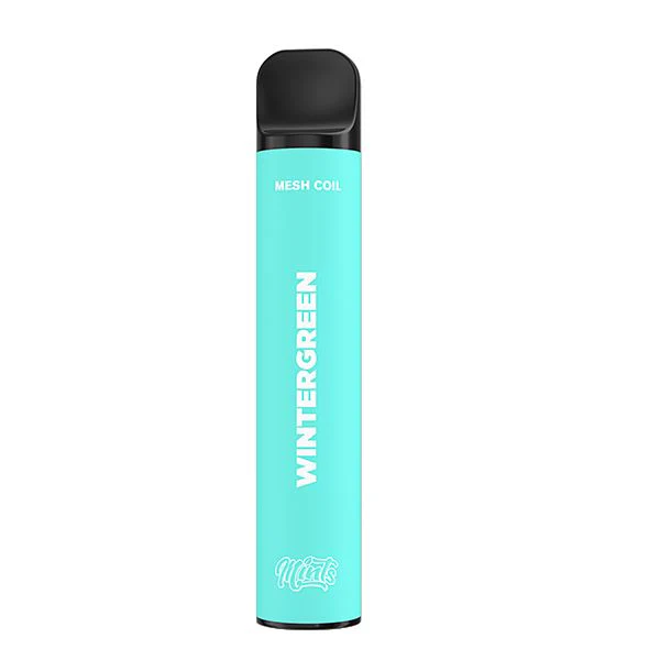 Best Deal Verdict Mints 3500 Puff Single Disposable Vape 8mL - Wintergreen