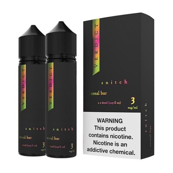 Verdict Series E-Liquid 120mL-Convict-3mg-120mL