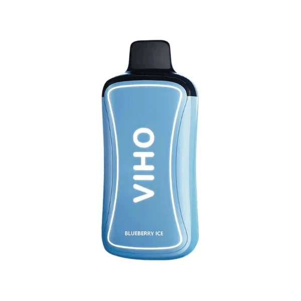 Best Deal VIHO Supercharge 20,000 Puffs Rechargeable Vape Disposable 21mL Blueberry Ice