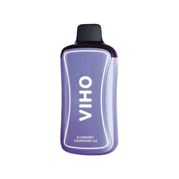 Best Deal VIHO Supercharge 20,000 Puffs Rechargeable Vape Disposable 21mL Blueberry Raspberry Ice