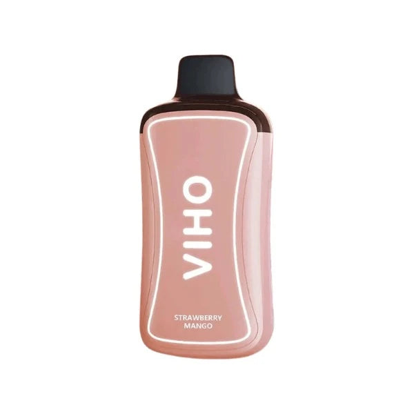 Best Deal VIHO Supercharge 20,000 Puffs Rechargeable Vape Disposable 21mL  Strawberry Mango