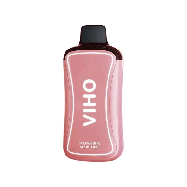 Best Deal VIHO Supercharge 20,000 Puffs Rechargeable Vape Disposable 21mL  Strawberry Shortcake