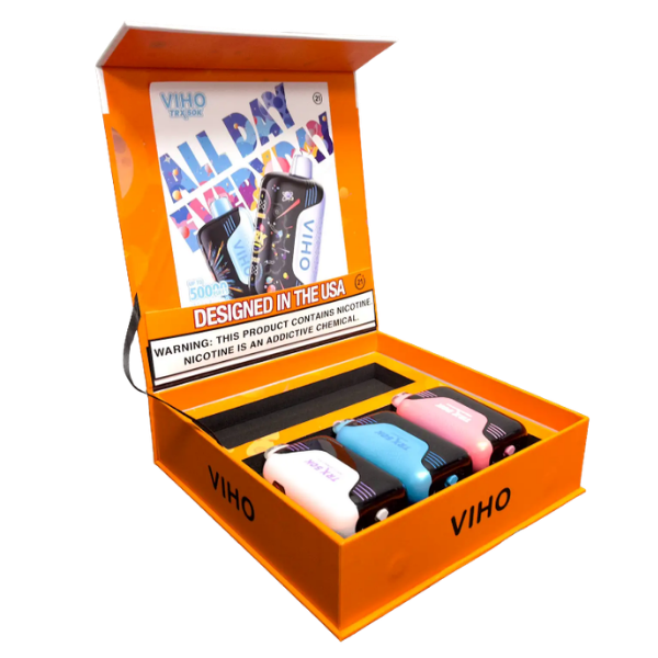 VIHO TRX 50,000 Puffs Disposable Gift Box