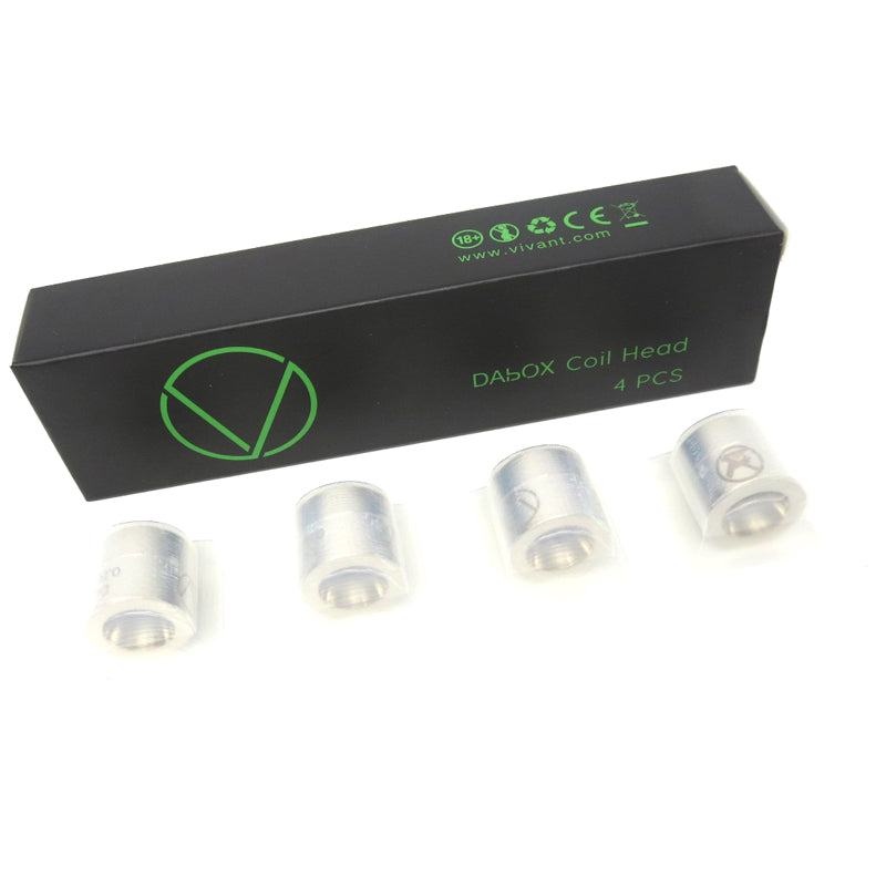 Vivant Dabox Replacement Coil 4 Pack Wholesale