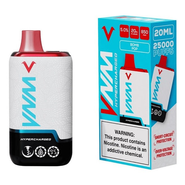 VNM Hypercharged 25,000 Puffs Disposable
