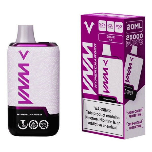 VNM Hypercharged 25,000 Puffs Disposable