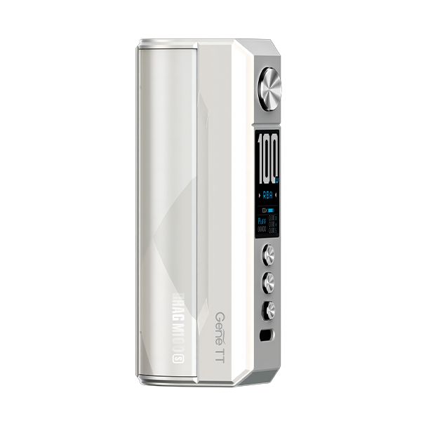 Voopoo drag m100s pearl white Voopoo mod