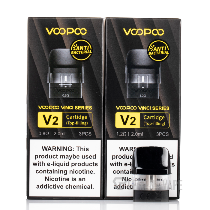 VooPoo Vinci V2 Replacement Pods