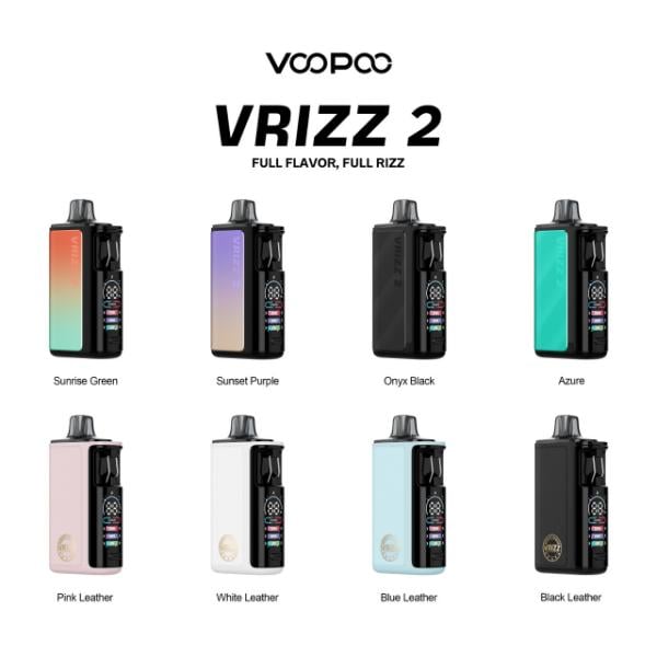 VooPoo VRIZZ 2 Pod Kit