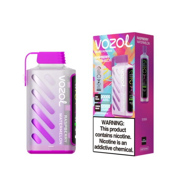 Vozol Gear Power 20000 Puffs Disposable Vape 20mL - $5.20 eJuices.co Vozol Gear Power 20000 Puffs Disposable Vape 20mL - $5.20 eJuices.co