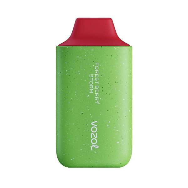 green storm vape flavor Vozol Star 6000 Puff Disposable Vape 10 Pack 14mL
