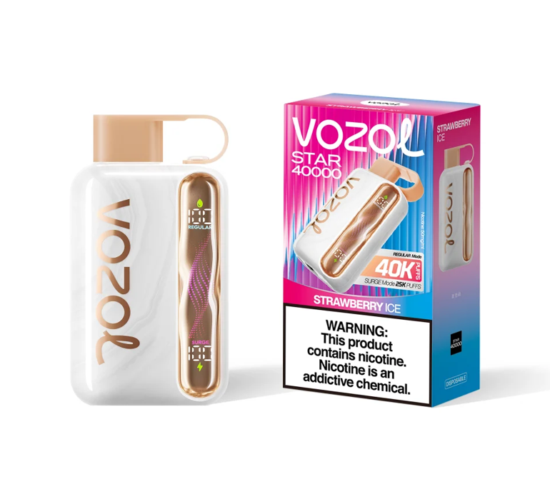 Vozol Star 40k Puffs Disposable Vape 10 Pack - $120.00 eJuices.co Vozol Star 40k Puffs Disposable Vape 10 Pack - $120.00 eJuices.co