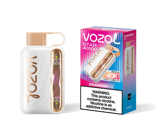 Vozol Star 40k Puffs Disposable Vape 10 Pack
