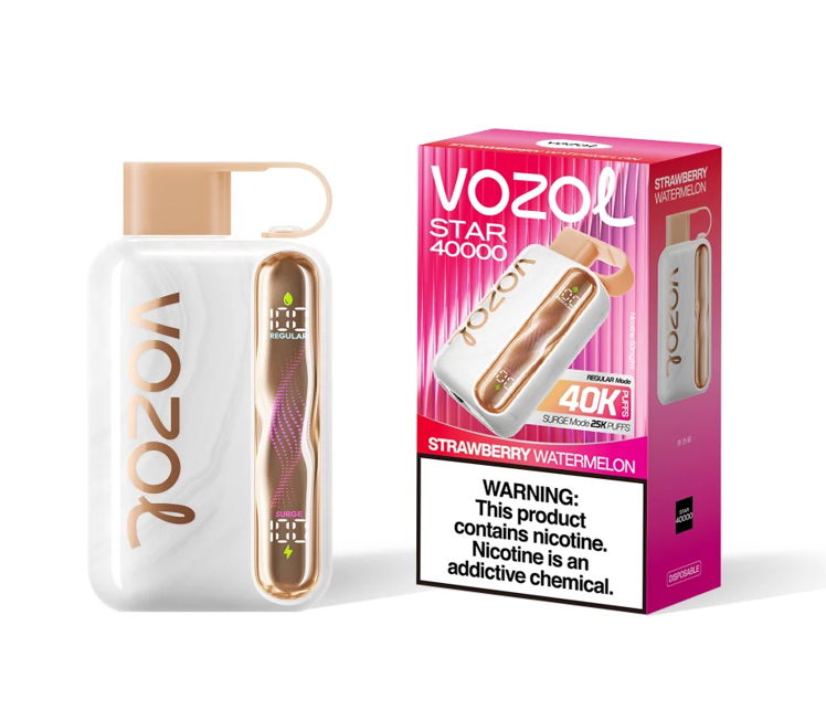 Vozol Star 40k Puffs Disposable Vape 10 Pack