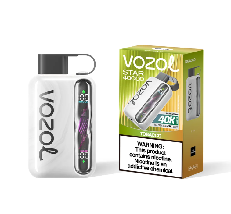Vozol Star 40k Puffs Disposable Vape 10 Pack