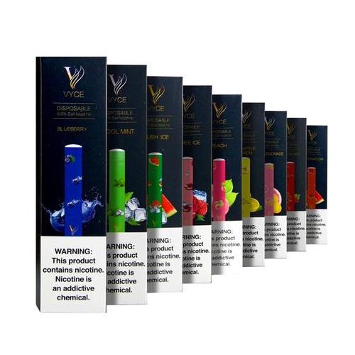 Vyce Disposable Vape 10 Pack - $38.06  eJuices.co
