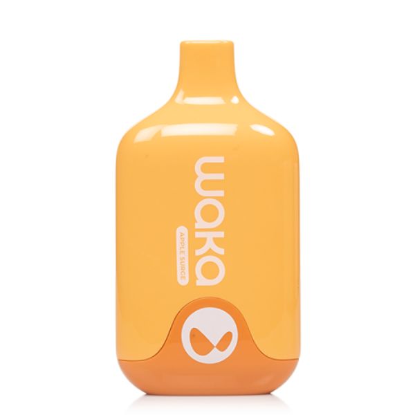 Best Deal Waka Smash 6000 Puffs Single Disposable Vape by RELX 12mL Apple Surge