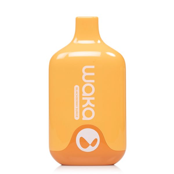 Best Deal Waka Smash 6000 Puffs Single Disposable Vape by RELX 12mL Blackberry Surge