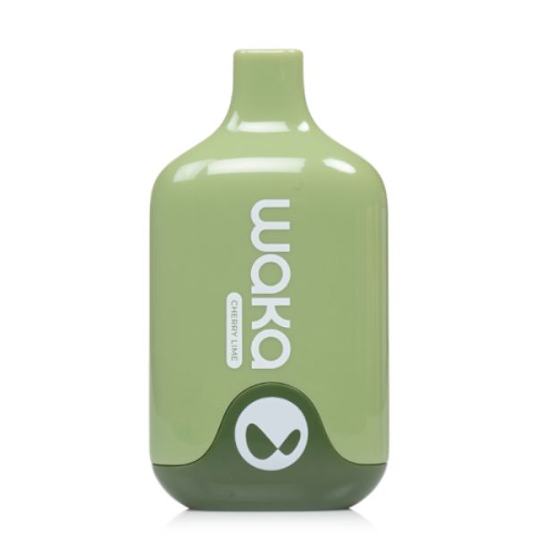 Best Deal Waka Smash 6000 Puffs Single Disposable Vape by RELX 12mL Cherry Lime