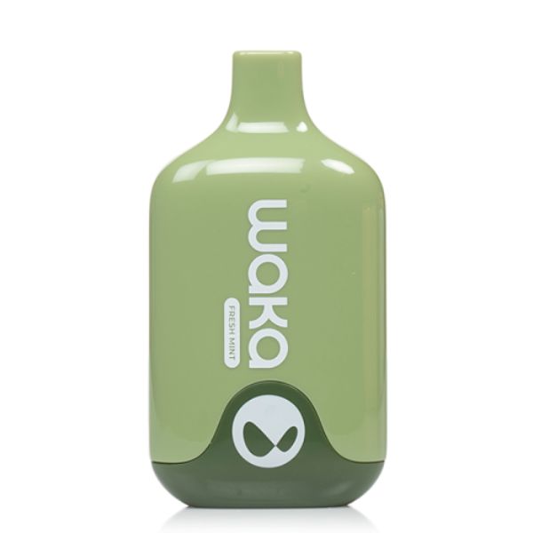 Best Deal Waka Smash 6000 Puffs Single Disposable Vape by RELX 12mL Fresh Mint