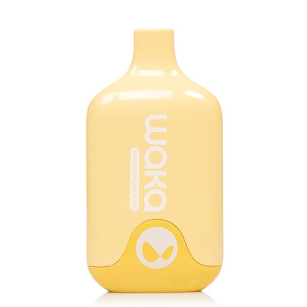 Best Deal Waka Smash 6000 Puffs Single Disposable Vape by RELX 12mL Mango Melon Aloe