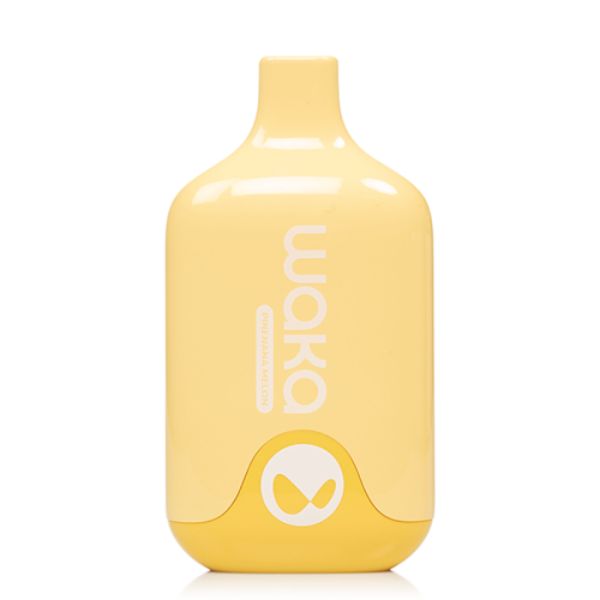 Best Deal Waka Smash 6000 Puffs Single Disposable Vape by RELX 12mL Pinenana Melon