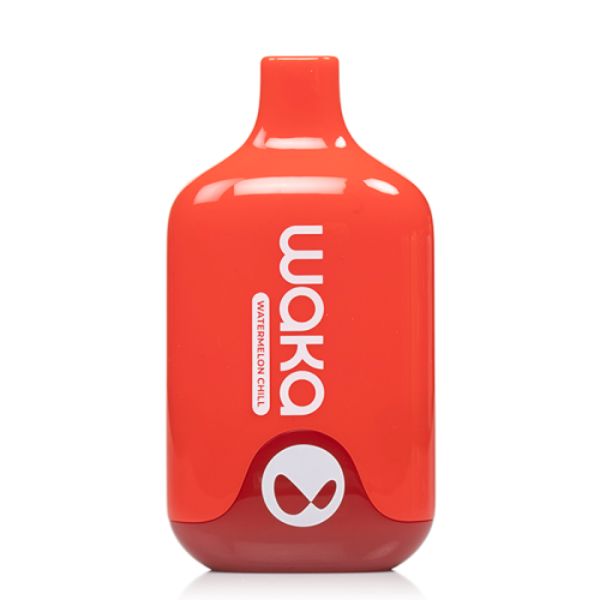 Best Deal Waka Smash 6000 Puffs Single Disposable Vape by RELX 12mL Watermelon Ice