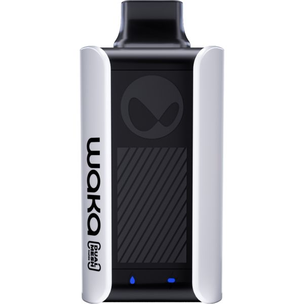 WAKA SoPro PA10000 Disposable by RELX 10k Puffs Black White Stormtrooper Color