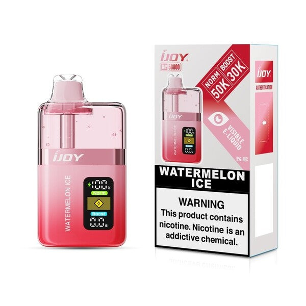 iJoy XP50K 50,000 Puffs Disposable Vape 5-Pack - Watermelon Ice