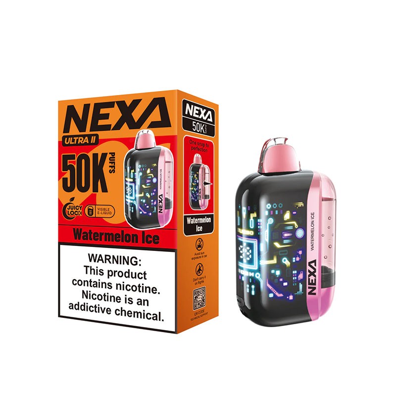 Nexa Ultra V2 50K Puffs 5 Pack