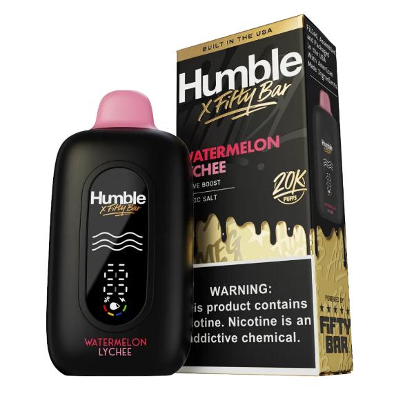 HUMBLE x Fifty Bar 20K Disposable