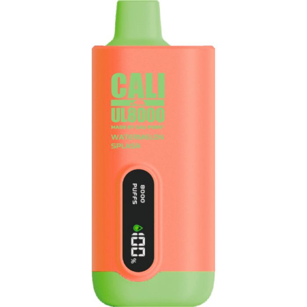 Best Deal Cali Pods UL8000 Disposable Vapes - Watermelon Splash