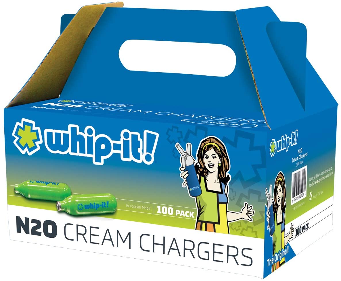 Best Deal Whip-It! Brand SV 6100 Cream Charger (6 x 100-Packs)