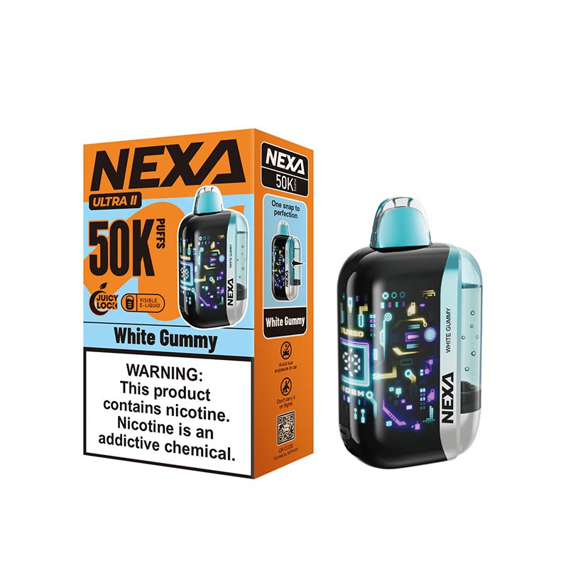 Nexa Ultra V2 50K Puffs 5 Pack