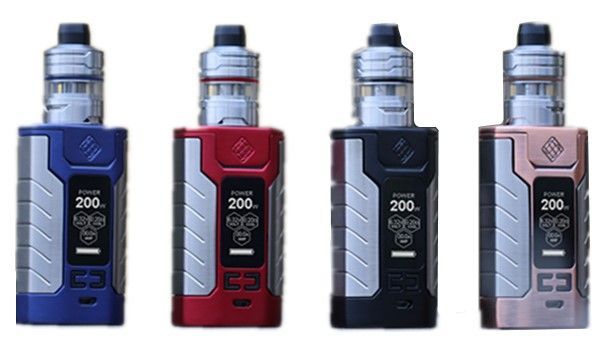 Wismec Sinuous FJ200 Kit Wholesale