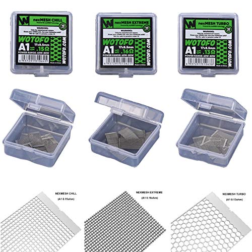 Wotofo Profile Mesh Coil 10 Pack