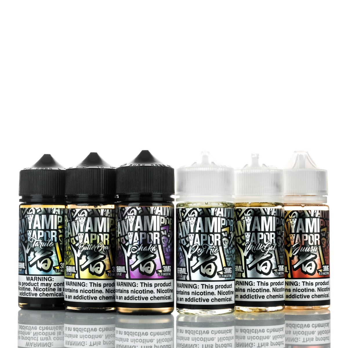 Yami Vapors 100ML Vape Juice Best Flavor