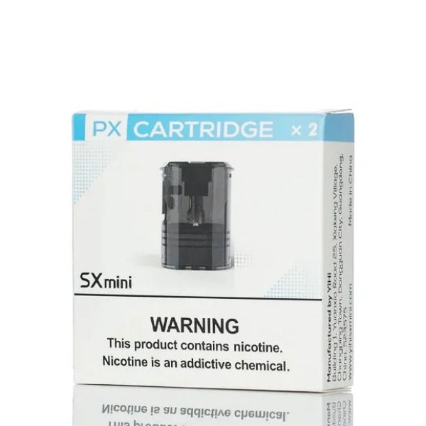 YiHi SXmini Puremax PX Replacement Pod 2 Pack - $6.96 eJuices.co YiHi SXmini Puremax PX Replacement Pod 2 Pack - $6.96 eJuices.co