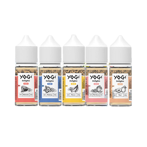 Yogi 30ml tfn salts vape juice