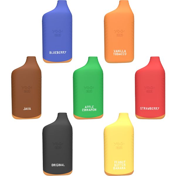 Yogi Bar 8000 Puffs Disposable Vape 17mL - $8.09 eJuices.co Yogi Bar 8000 Puffs Disposable Vape 17mL - $8.09 eJuices.co